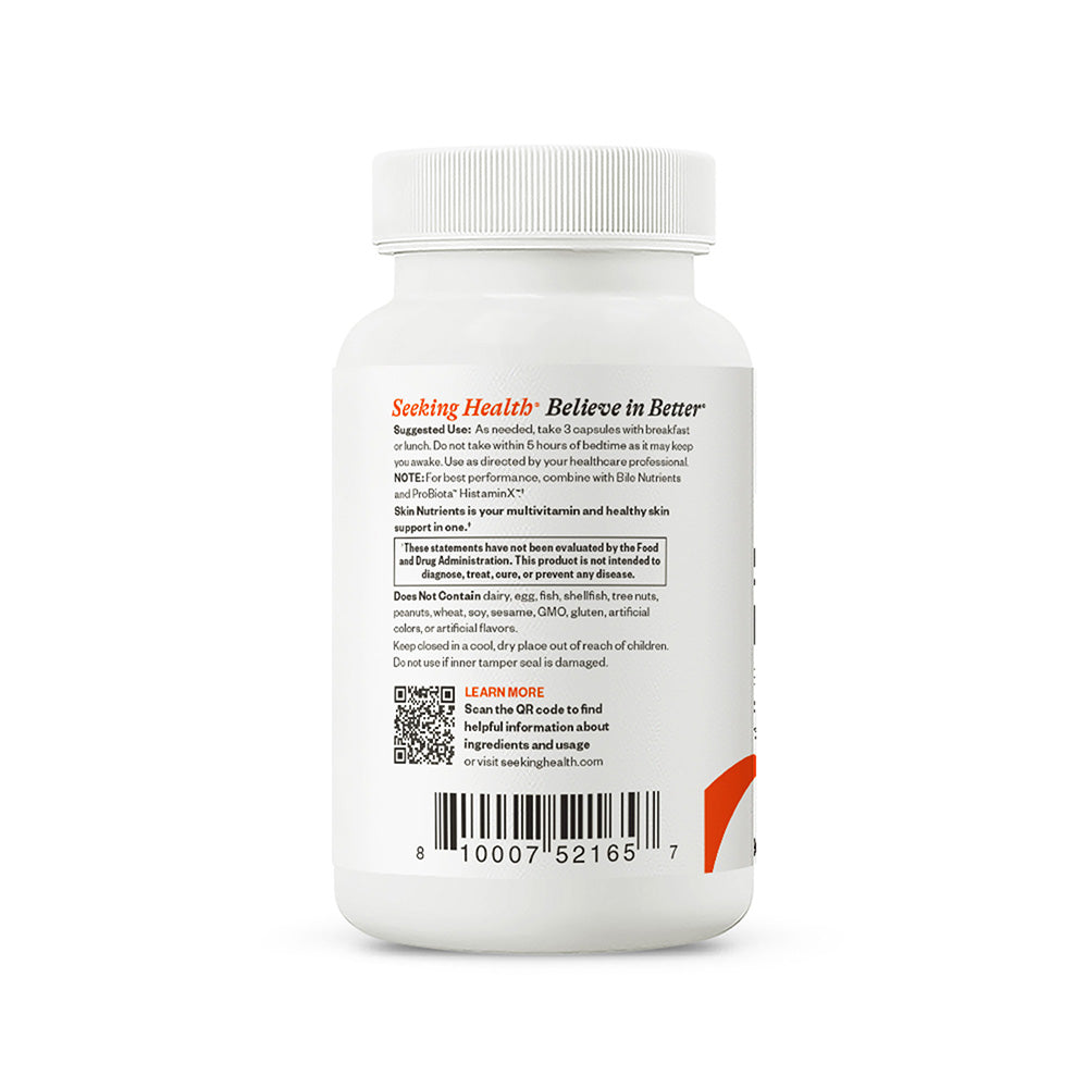 Skin Nutrients - Everyday Beauty Essential