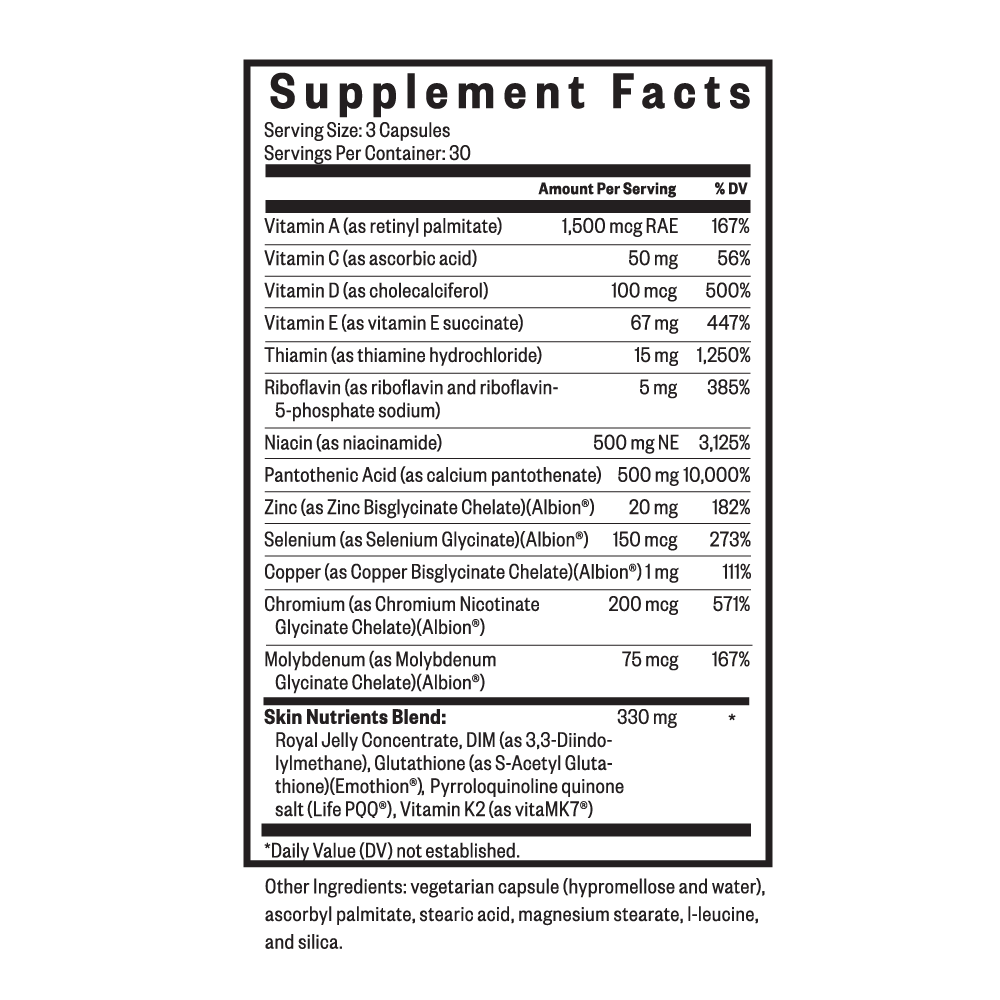 Skin Nutrients - Everyday Beauty Essential