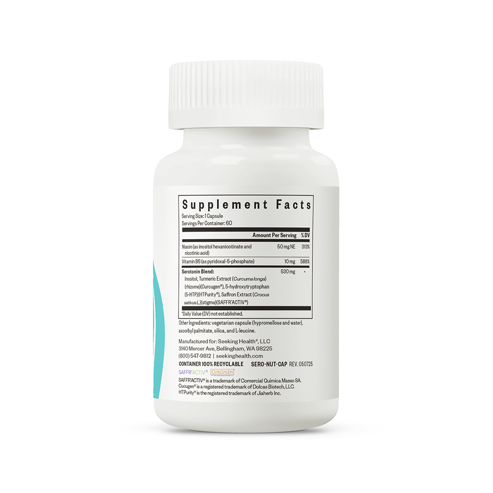 Serotonin Nutrients - Everyday Essential