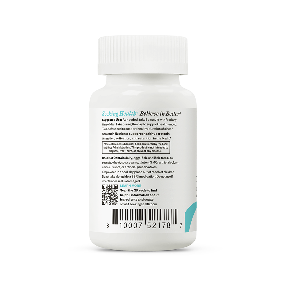 Serotonin Nutrients - Everyday Essential