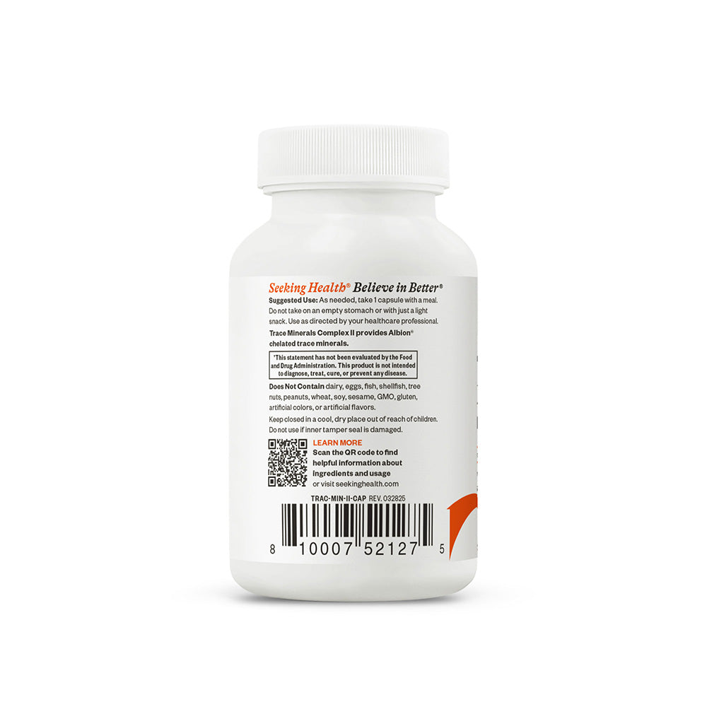 Trace Minerals Complex II - Everyday Essential