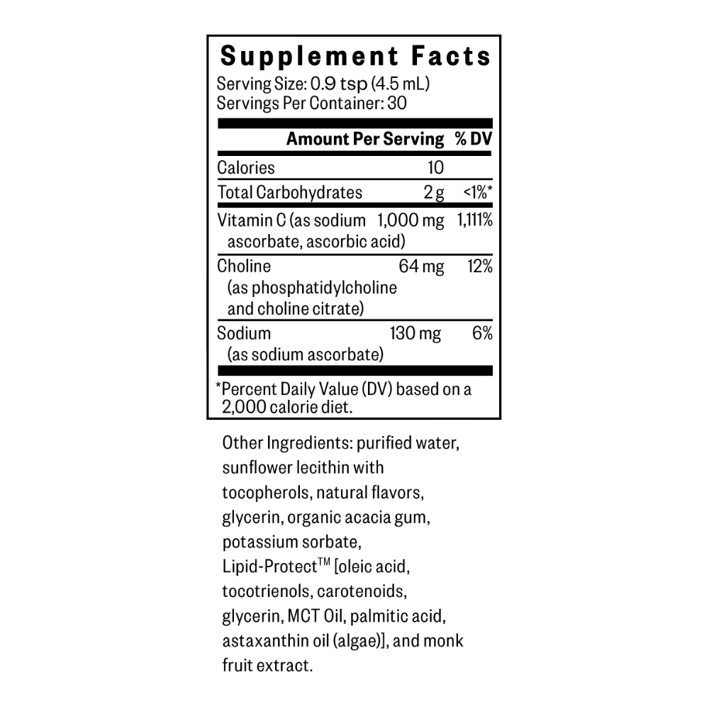 Liposomal Vitamin C - Daily Wellness Essential