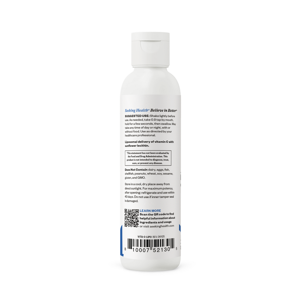 Liposomal Vitamin C - Daily Wellness Essential