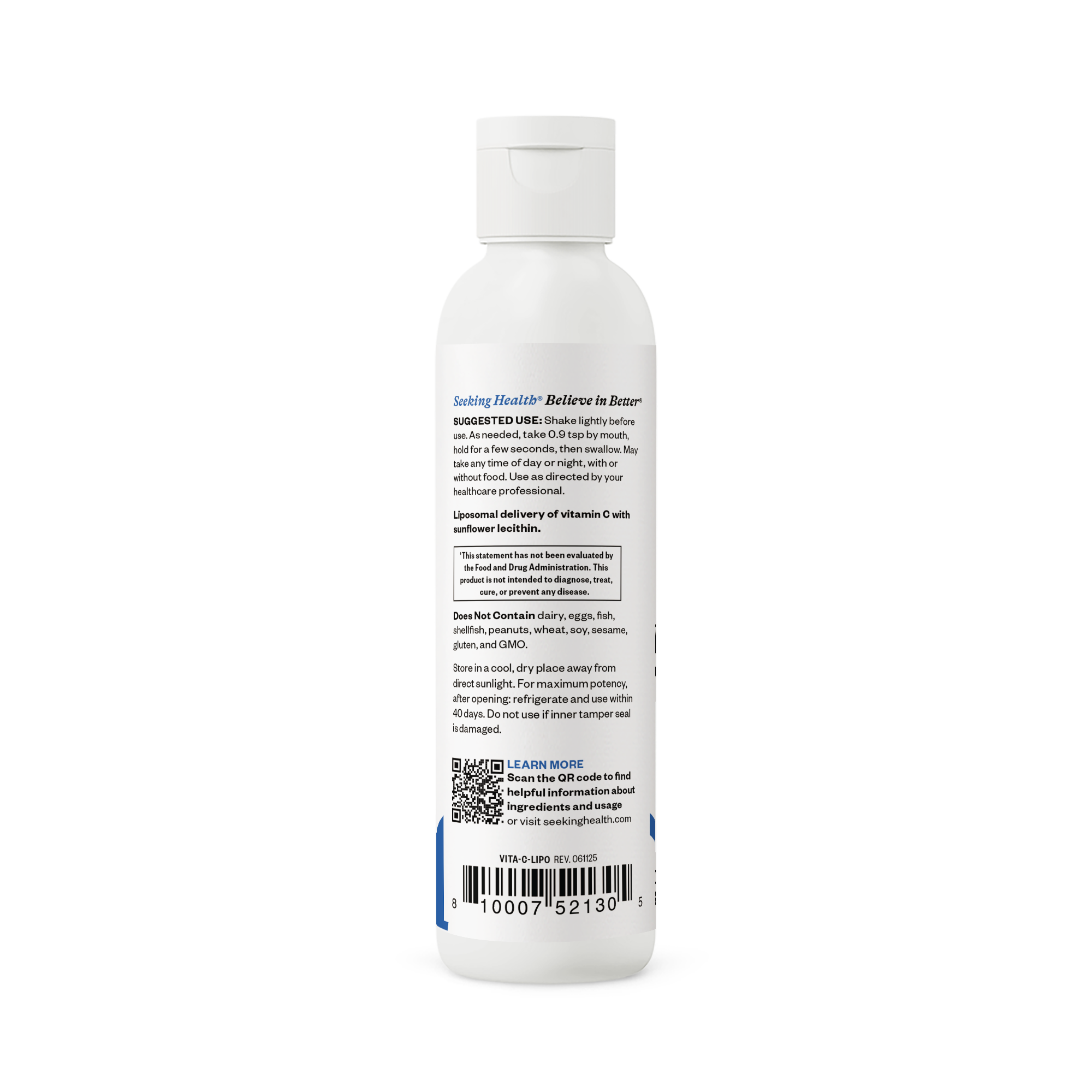 Liposomal Vitamin C - Daily Wellness Essential