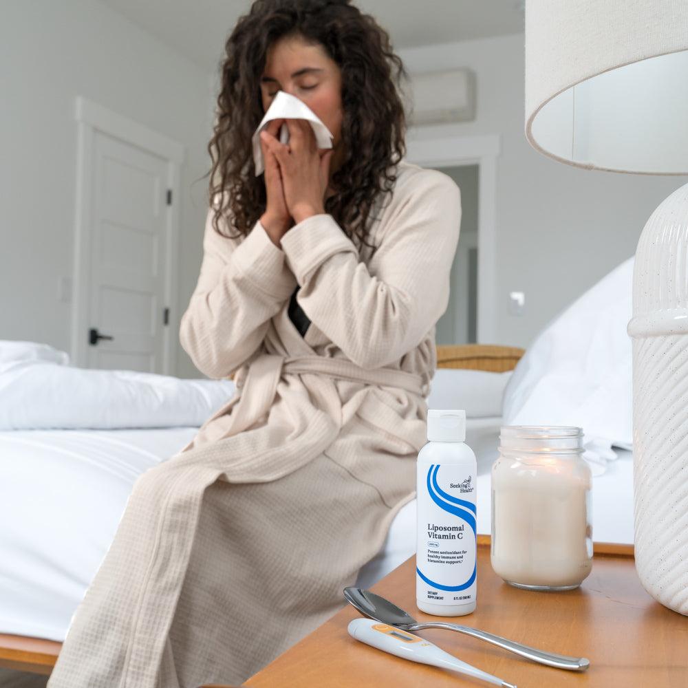 Liposomal Vitamin C - Daily Wellness Essential