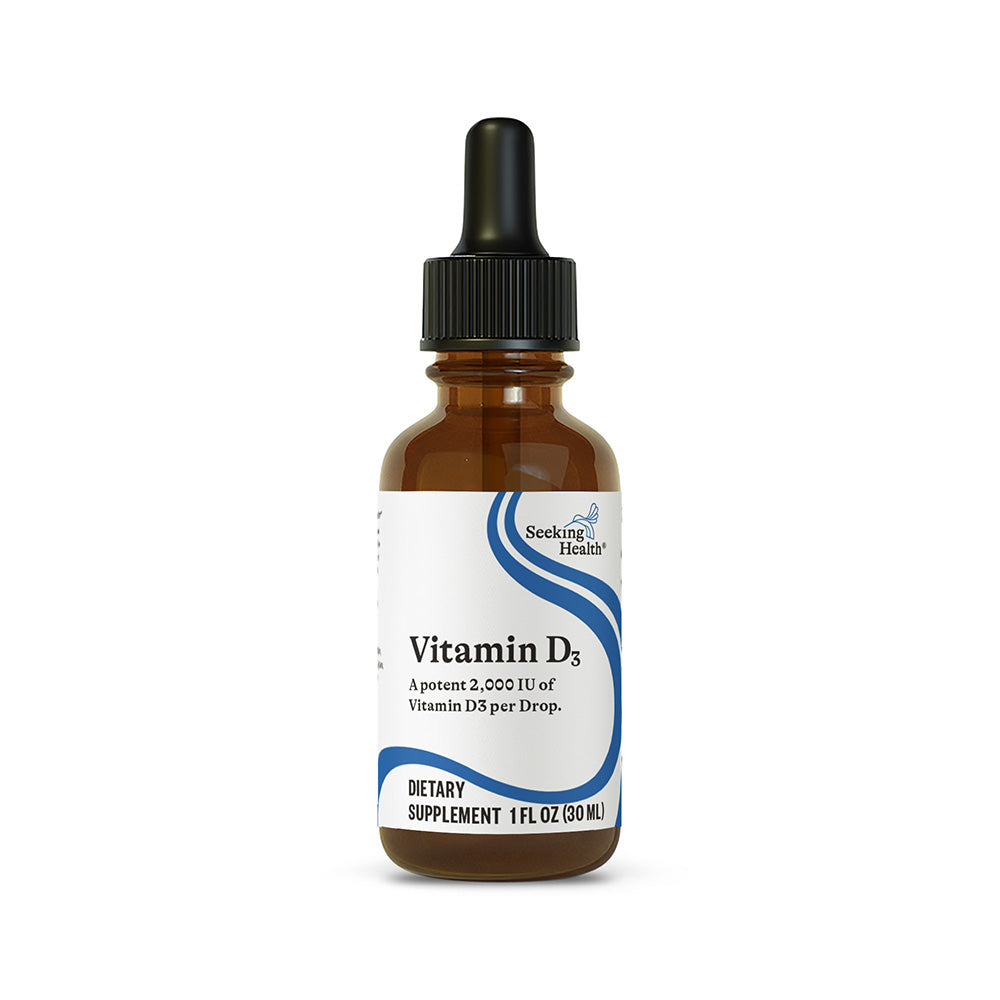 Vitamin D3 Drops - Daily Wellness Essential