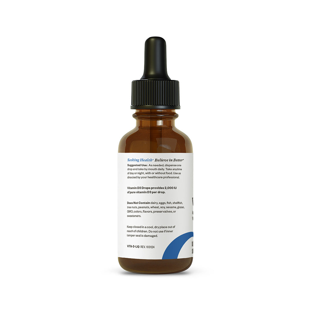Vitamin D3 Drops - Daily Wellness Essential
