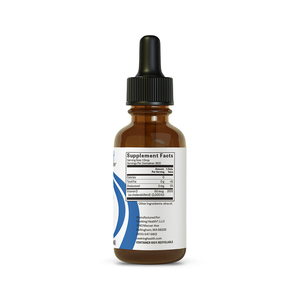 Vitamin D3 Drops - Daily Wellness Essential
