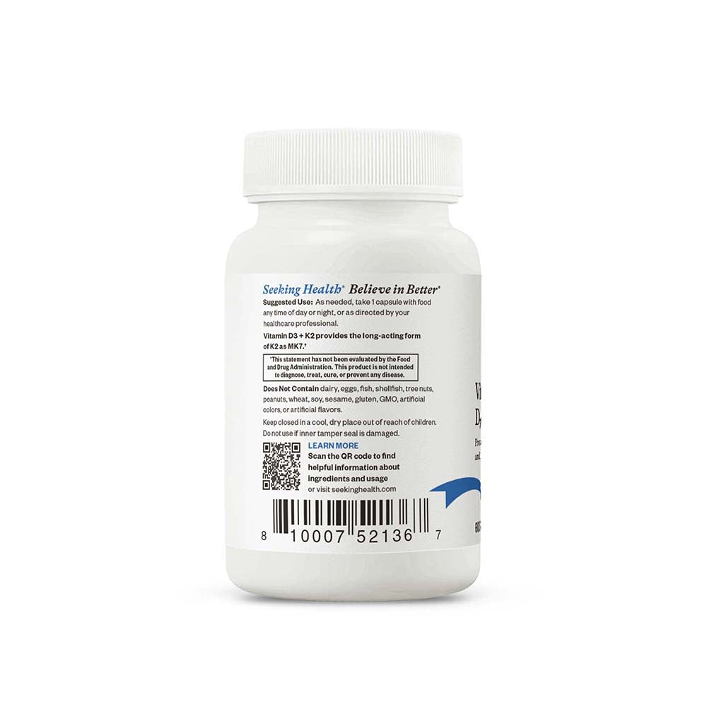 Vitamin D3 + K2 - Daily Wellness Essential