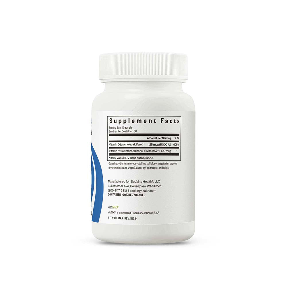Vitamin D3 + K2 - Daily Wellness Essential