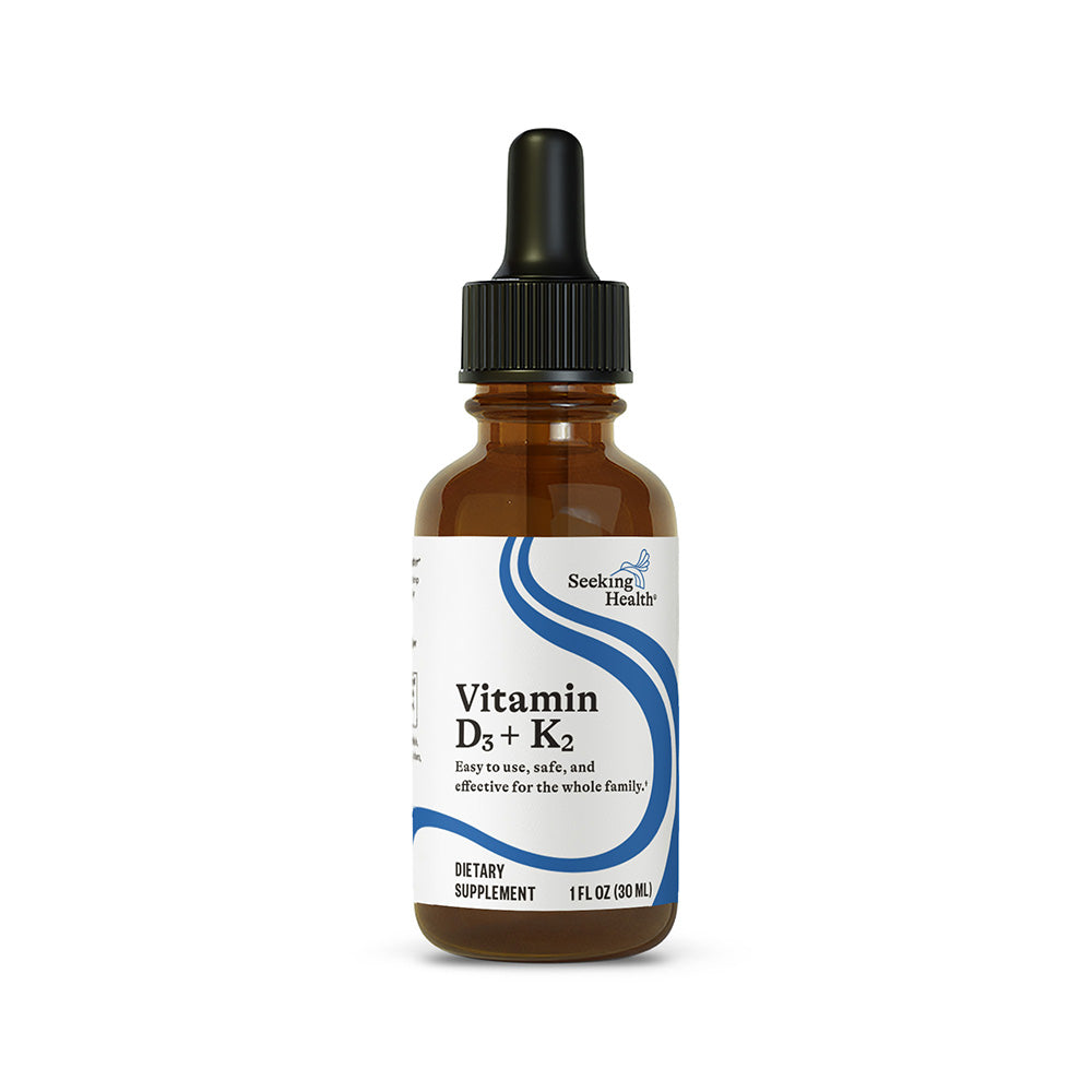 Vitamin D3 + K2 Drops - Daily Wellness Essential