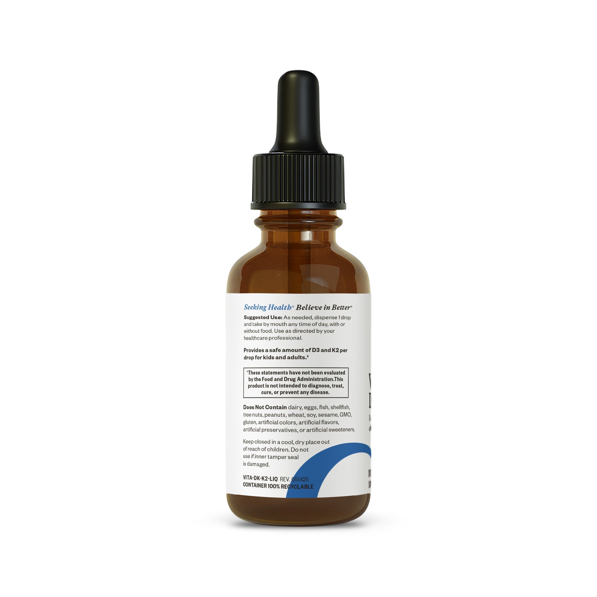 Vitamin D3 + K2 Drops - Daily Wellness Essential