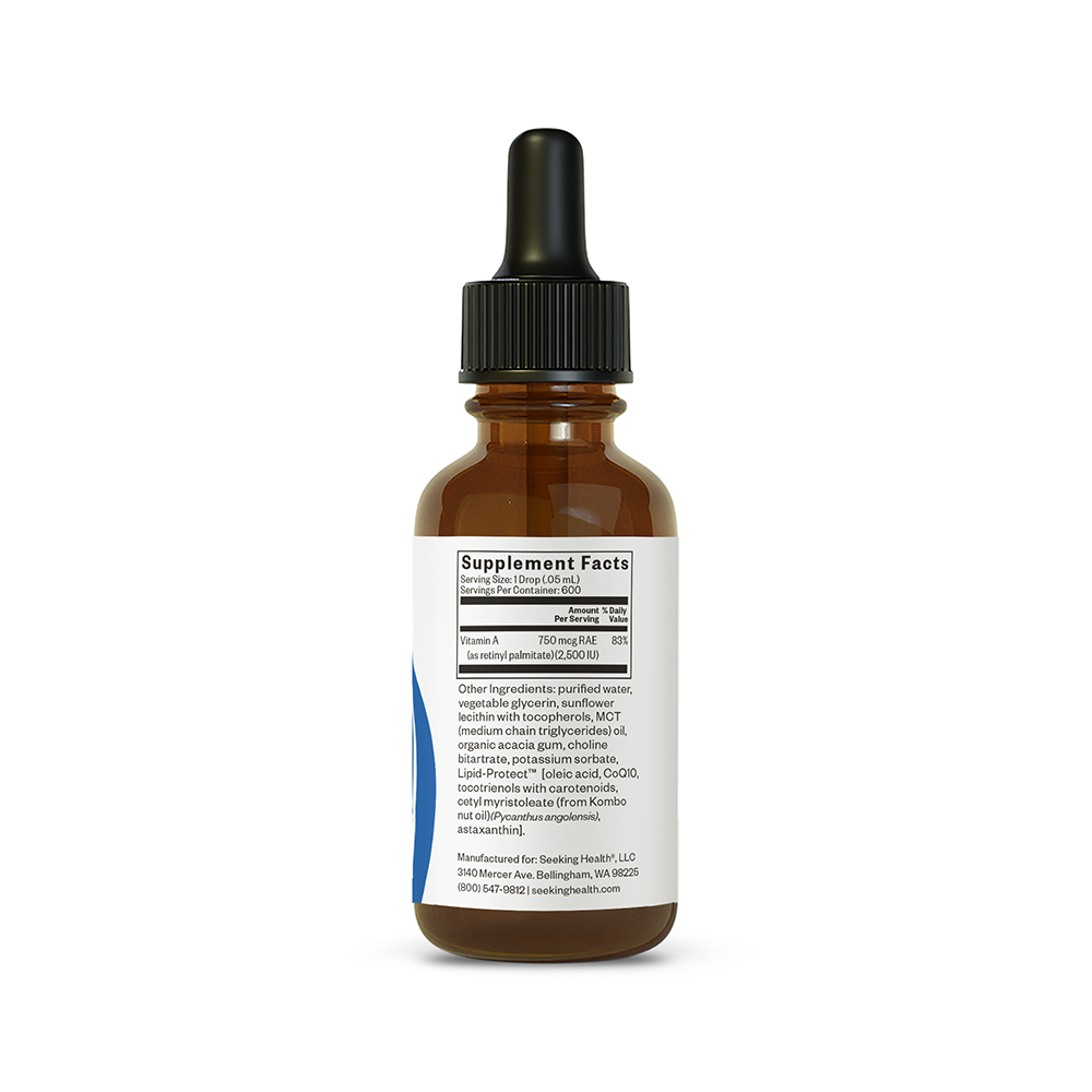 Vitamin A Drops - Daily Wellness Essential