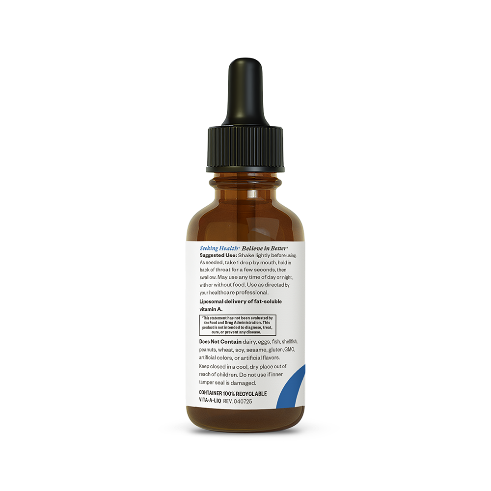 Vitamin A Drops - Daily Wellness Essential