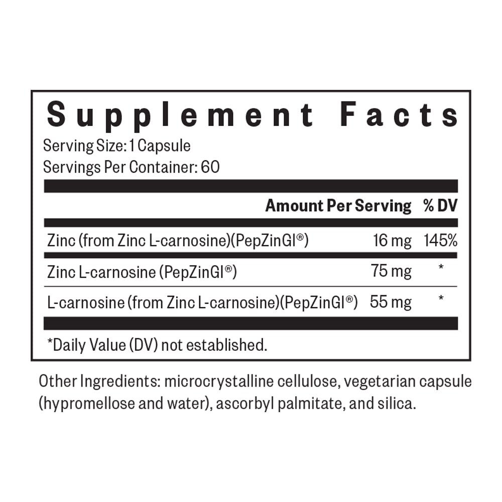 Zinc Carnosine - Everyday Essential