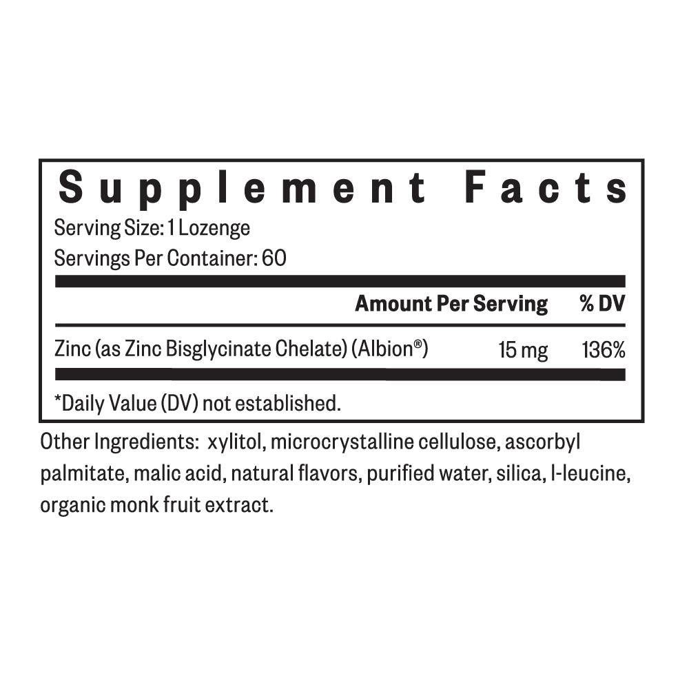 Zinc Lozenge - Everyday Essential